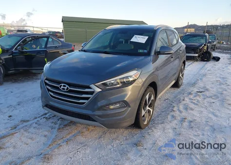 2018 Hyundai Tucson Sport из США, поврежденный, VIN KM8J3CAL2JU725384